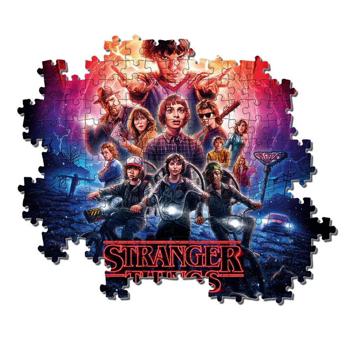 Stranger Things - Puzzel 1000 stukjes - Clementoni 39543