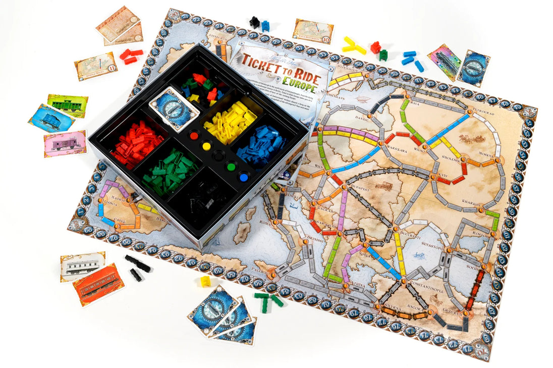 Ticket to Ride Europe