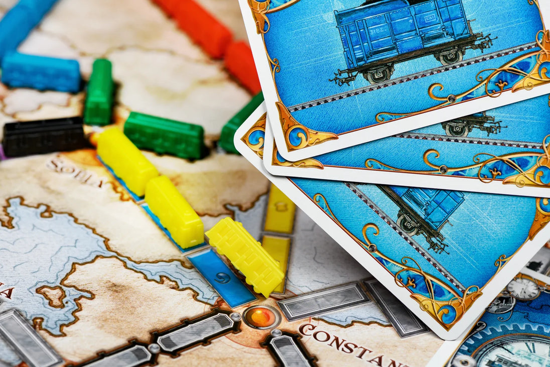 Ticket to Ride Europe