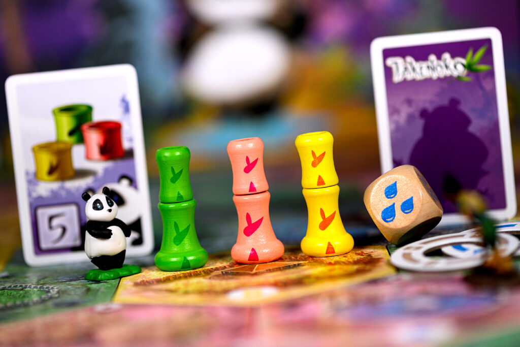 Takenoko - Nieuwe editie - Bordspel