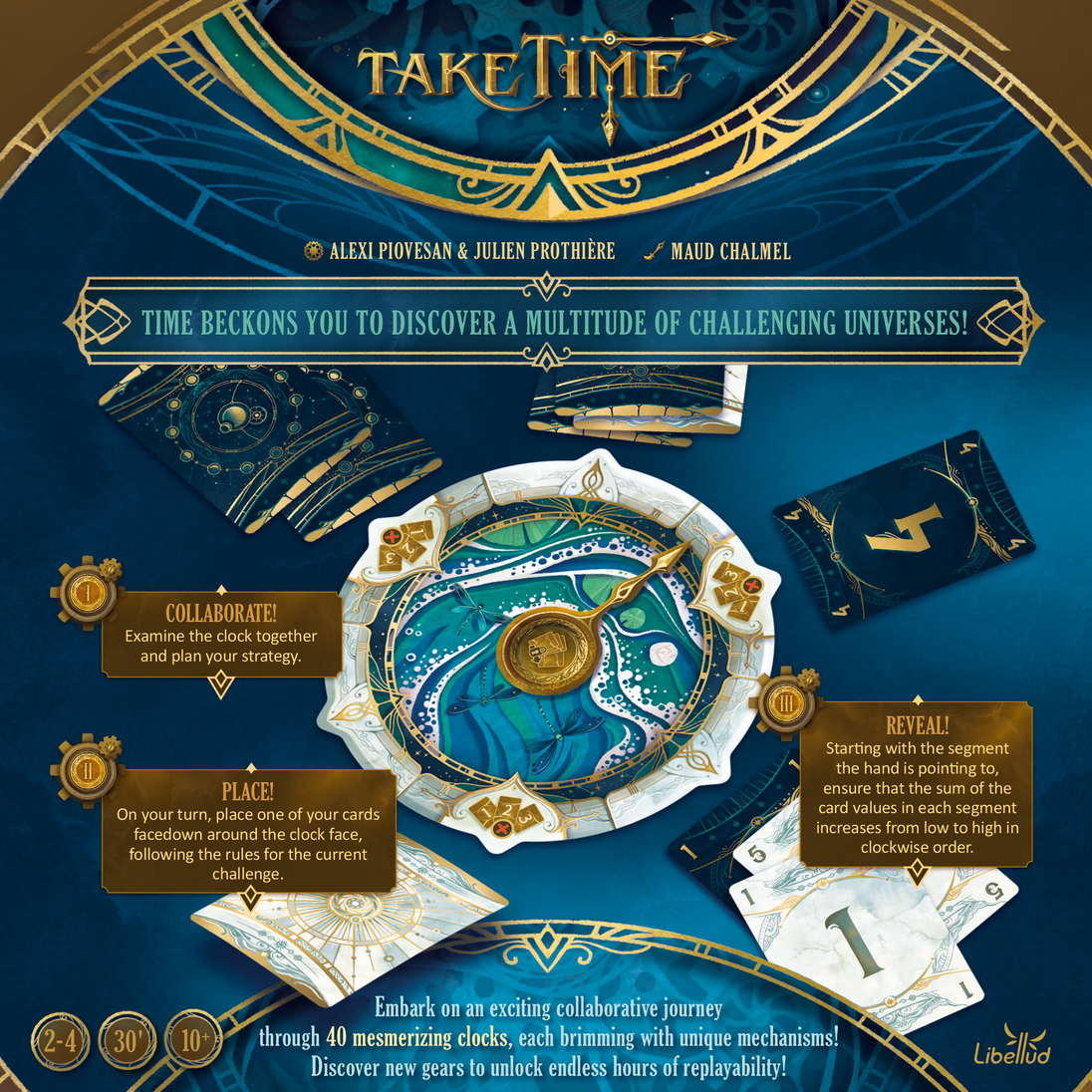 Take Time van Libellud