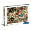 The Butterfly Collector - Puzzel 500 stukjes - Clementoni 35125