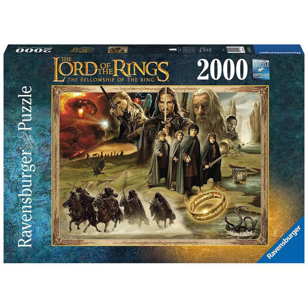 The Fellowship of the Ring - Puzzel 2000 stukjes - Ravensburger