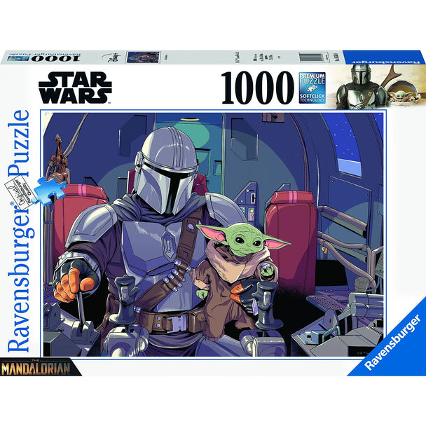 The Mandalorian - Puzzel 1000 stukjes - Ravensburger 16565