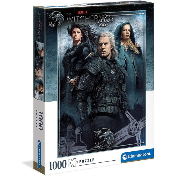 The Witcher - Puzzel 1000 stukjes - Clementoni 39592
