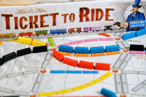 Ticket to Ride USA, gezelschapsspel