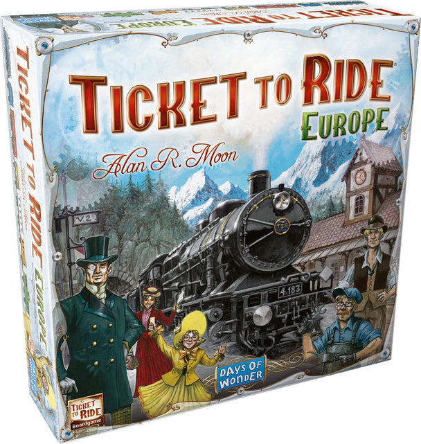 Ticket to Ride Europe, gezelschapsspel