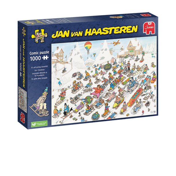 Van Onderen! - Jan van Haasteren - Puzzel 1000 stukjes