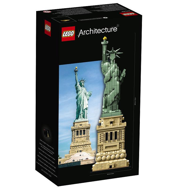 Vrijheidsbeeld - LEGO® Architecture 21042