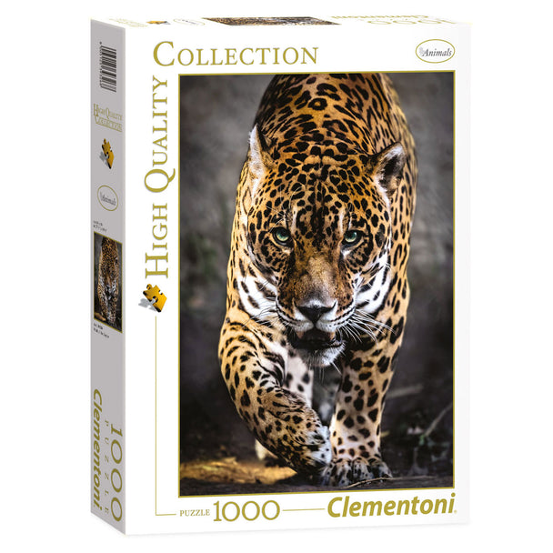 Walk of the Jaguar - Puzzel 1000 stukjes - Clementoni 39326