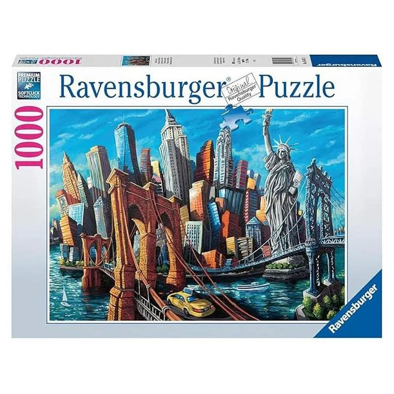 Welkom in New York - Puzzel 1000 stukjes - Ravensburger 16812
