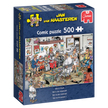 Wie is de volgende? - Jan van Haasteren - Puzzel 500 stukjes
