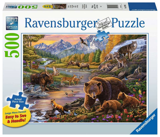 Wildernis - Puzzel 500 stukjes - Ravensburger 16790