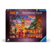 Zonsondergang op Parliament Square, Londen - Puzzel 1000 stukjes - Ravensburger 17141