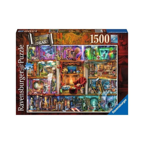 De grote bibliotheek - Puzzel 1500 stukjes - Ravensburger 17157
