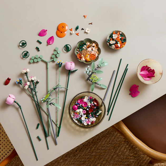 Roze boeket - LEGO® Botanical Collection 10342