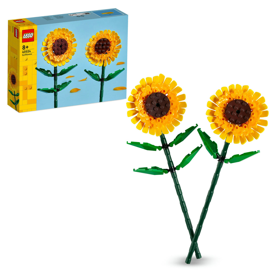 Zonnebloemen - LEGO® Flowers 40524