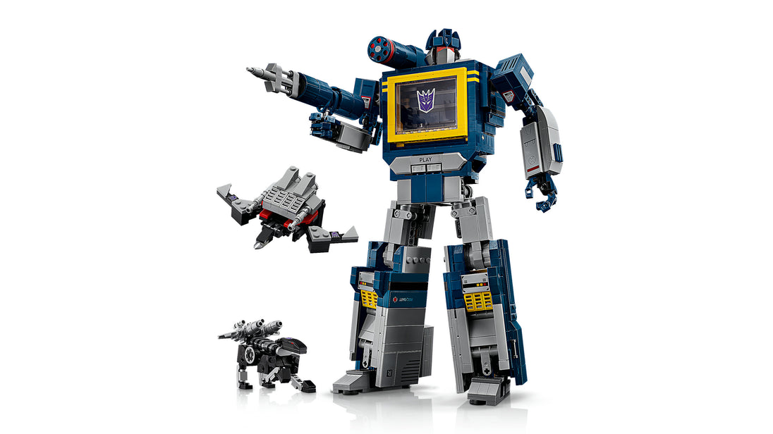 Transformers: Soundwave - LEGO® Icons 10358