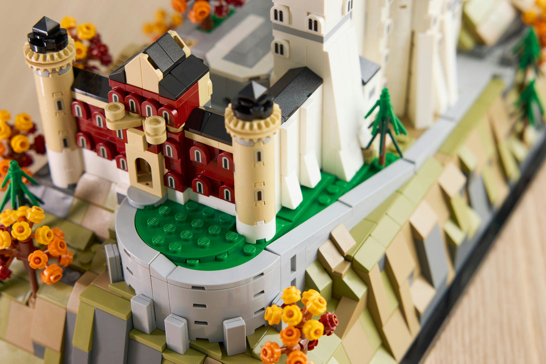Slot Neuschwanstein - LEGO® Architecture 21063