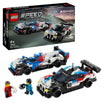 BMW M4 GT3 & BMW M Hybrid V8 racewagens - LEGO® Speed Champions 76922