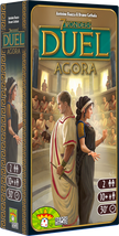 7 Wonders Duel Agora - uitbreiding