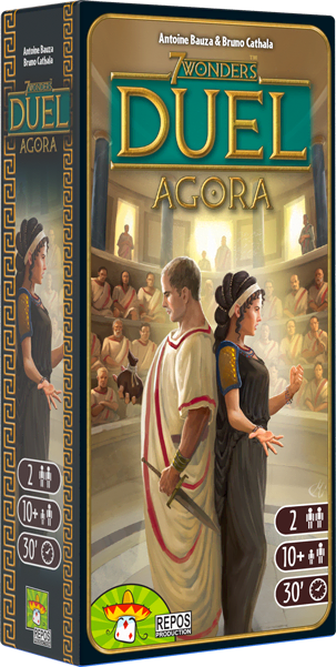 7 Wonders Duel Agora - uitbreiding