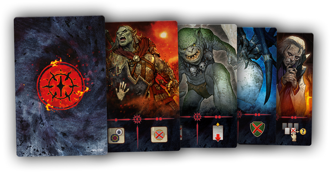 The Lord of the Rings - Duel for Middle-Earth ALLIES - uitbreiding