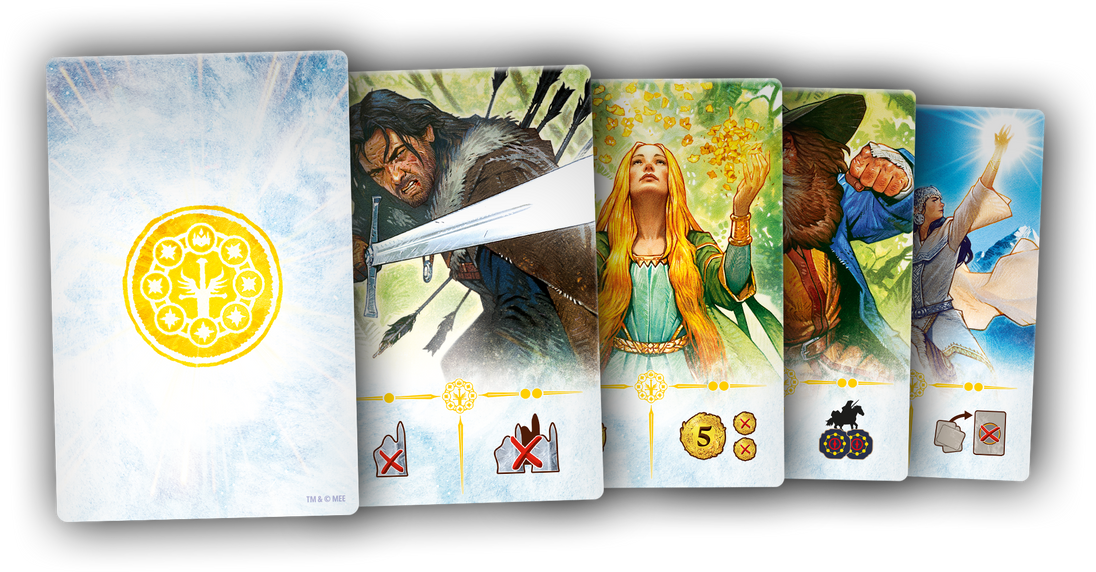 The Lord of the Rings - Duel for Middle-Earth ALLIES - uitbreiding