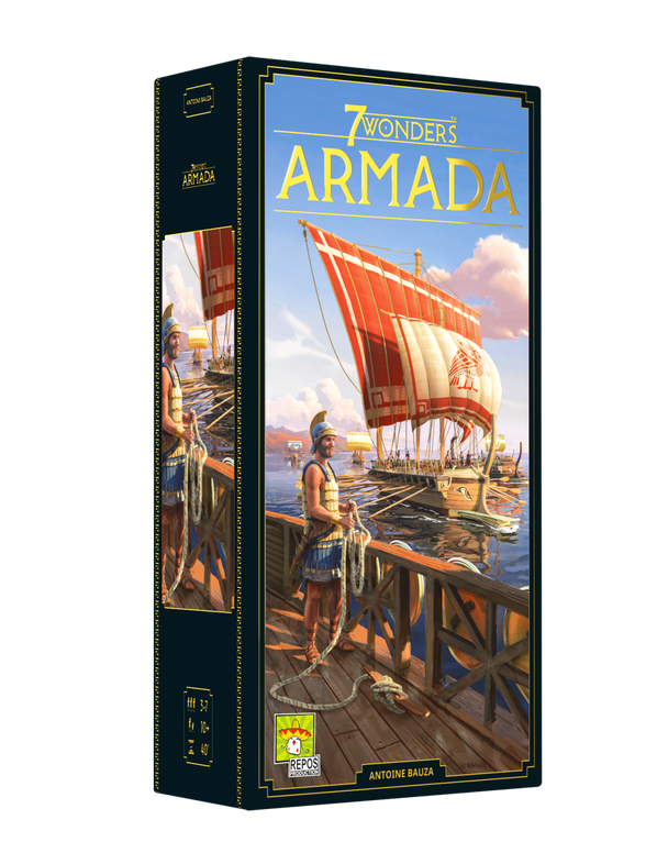 7 Wonders Armada - uitbreiding V2