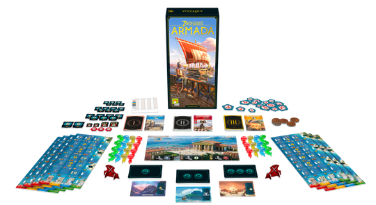 7 Wonders Armada - uitbreiding V2