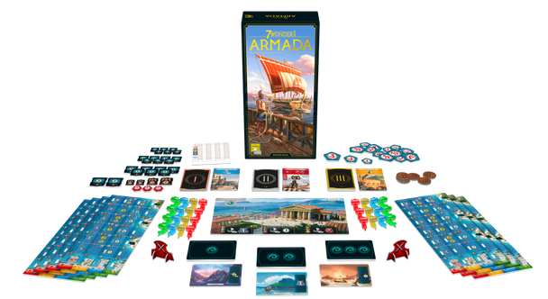 7 Wonders Armada - uitbreiding V2