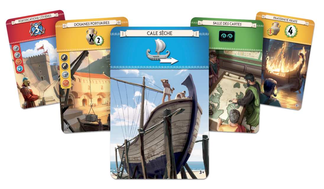 7 Wonders Armada - uitbreiding V2