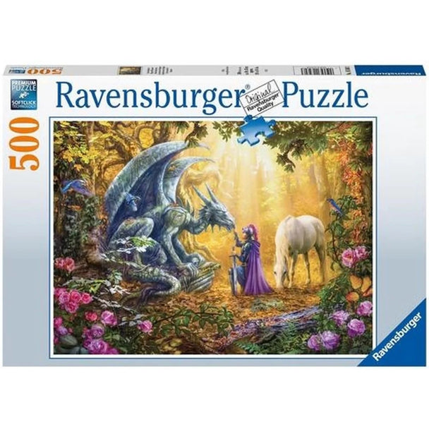 Drakenfluisteraar - Puzzel 500 stukjes - Ravensburger 16580