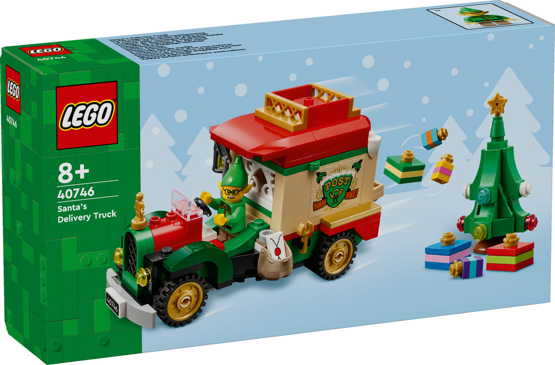 Bezorgtruck van de Kerstman - LEGO® Kerst 40746