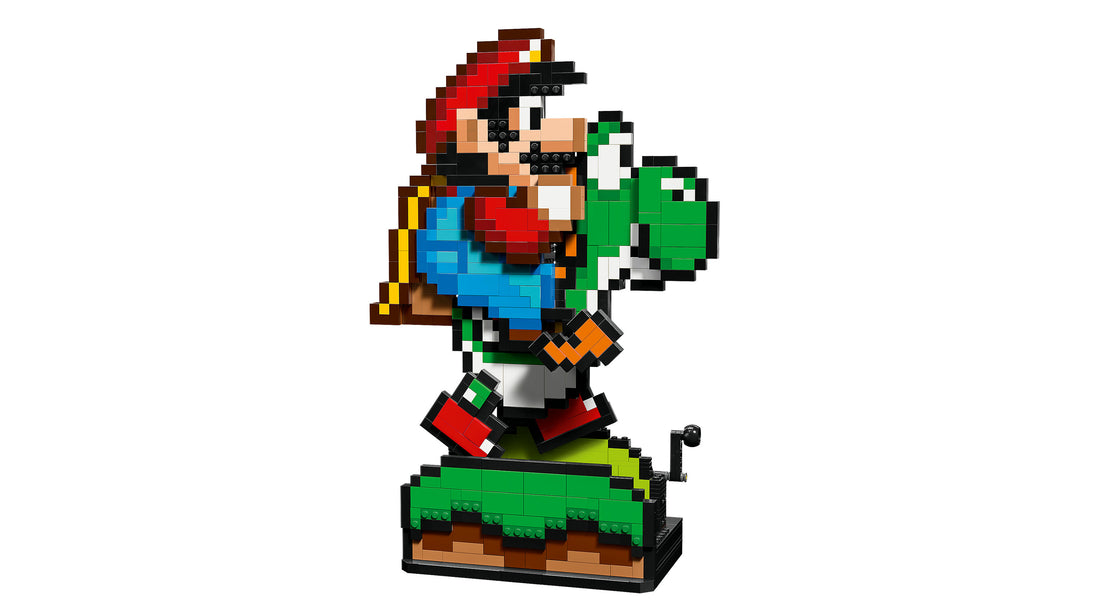 Mario en Yoshi - LEGO® Super Mario™ 71438