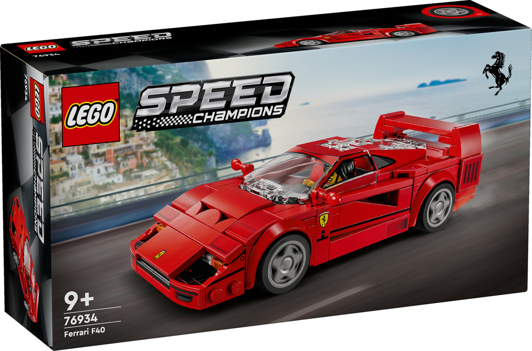 Ferrari F40 supercar - LEGO® Speed Champions 76934