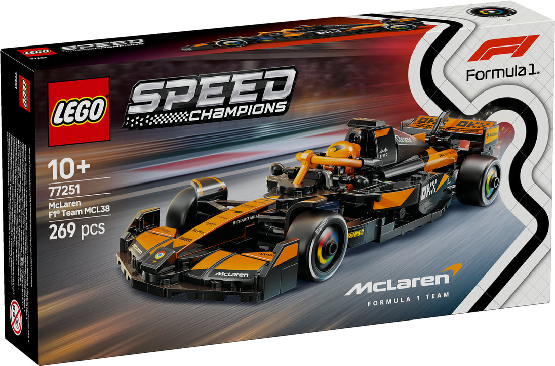McLaren F1® Team MCL38 racewagen - LEGO® Speed Champions 77251