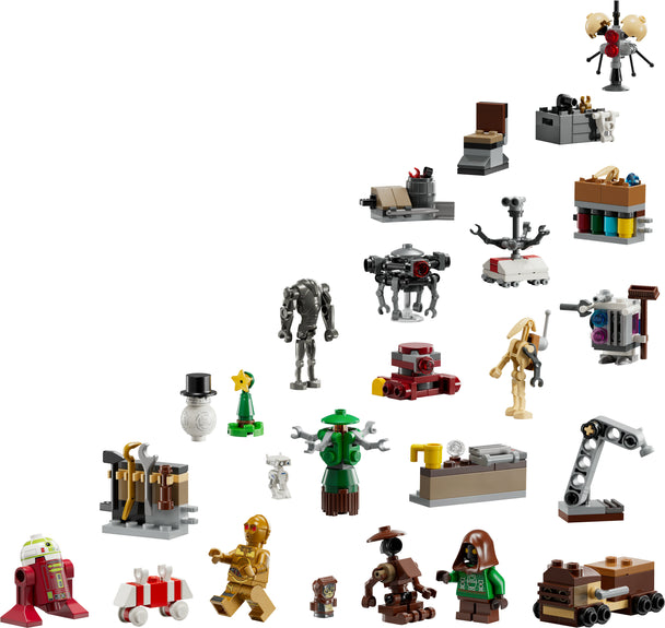 Adventkalender 2025 - LEGO® Star Wars™ 75418