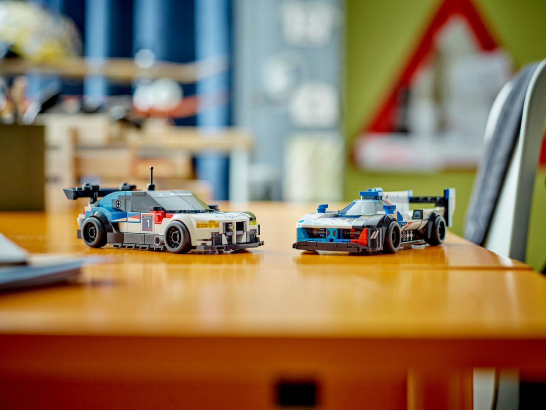 BMW M4 GT3 & BMW M Hybrid V8 racewagens - LEGO® Speed Champions 76922