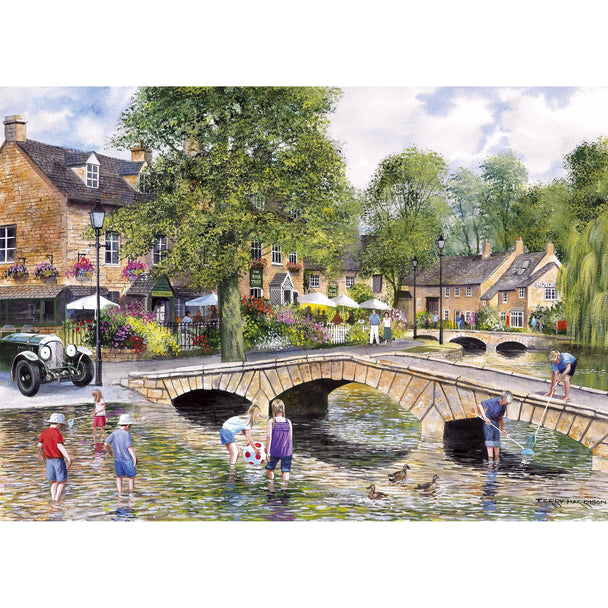 Bourton-On-The-Water - Puzzel 1000 stukjes - Gibsons G6072