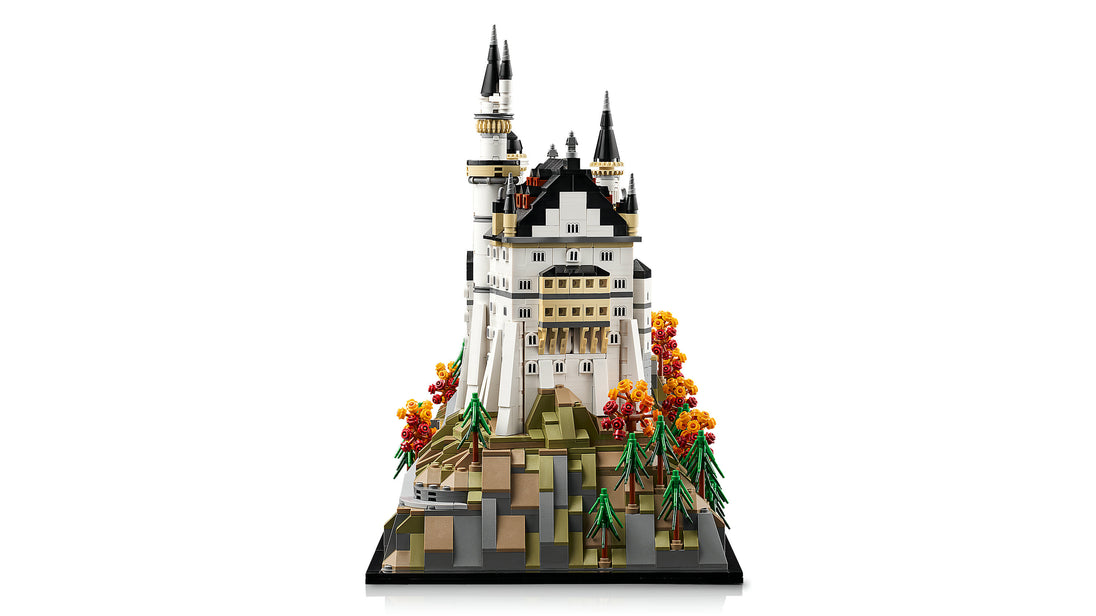 Slot Neuschwanstein - LEGO® Architecture 21063
