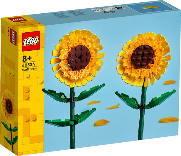 Zonnebloemen - LEGO® Flowers 40524