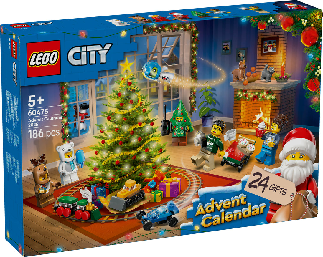 Adventkalender 2025 - LEGO® City 60475