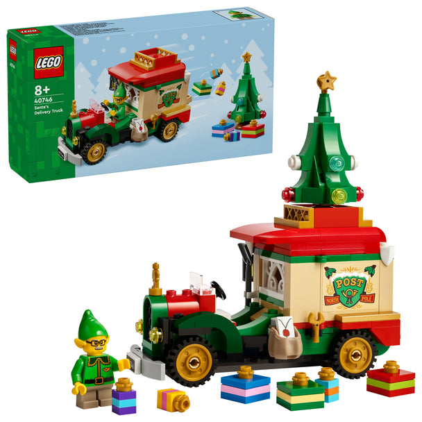 Bezorgtruck van de Kerstman - LEGO® Kerst 40746
