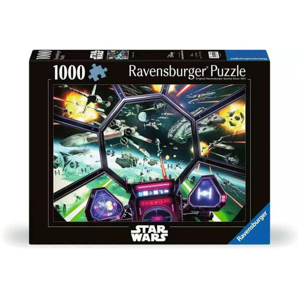 Star Wars TIE Fighter cockpit - Puzzel 1000 stukjes - Ravensburger 16920