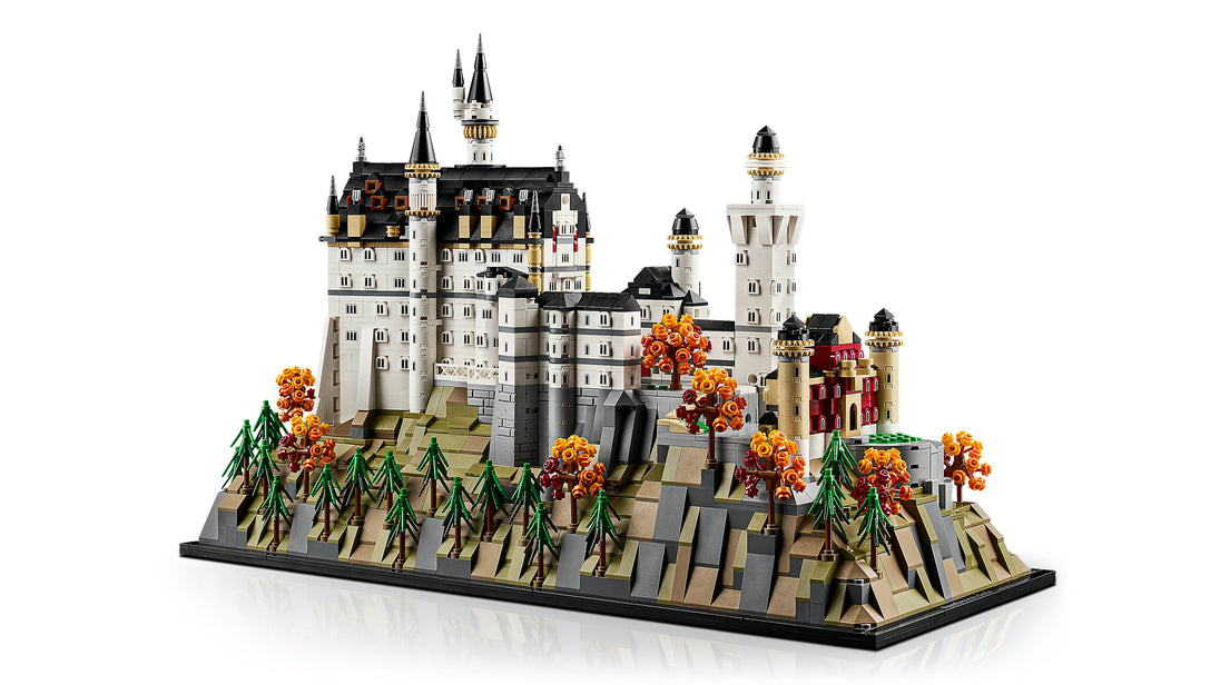 Slot Neuschwanstein - LEGO® Architecture 21063