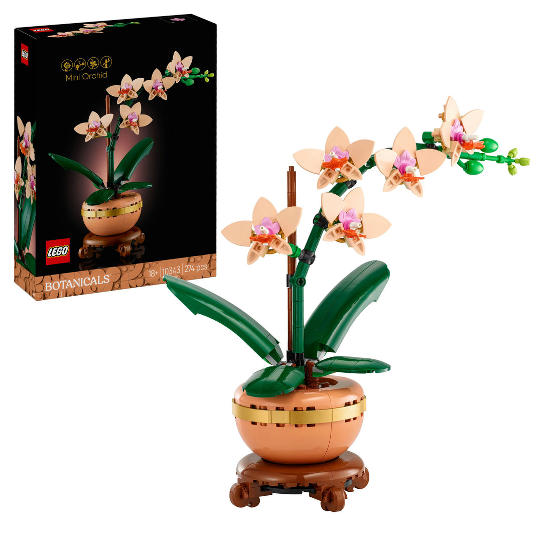 Miniorchidee - LEGO® Botanical Collection 10343