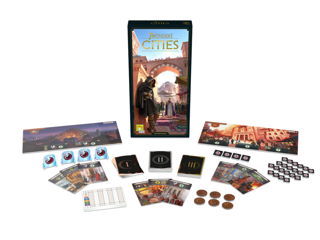 7 Wonders Cities - uitbreiding V2