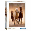 Running Horses - Puzzel 1000 stukjes - Clementoni 39168