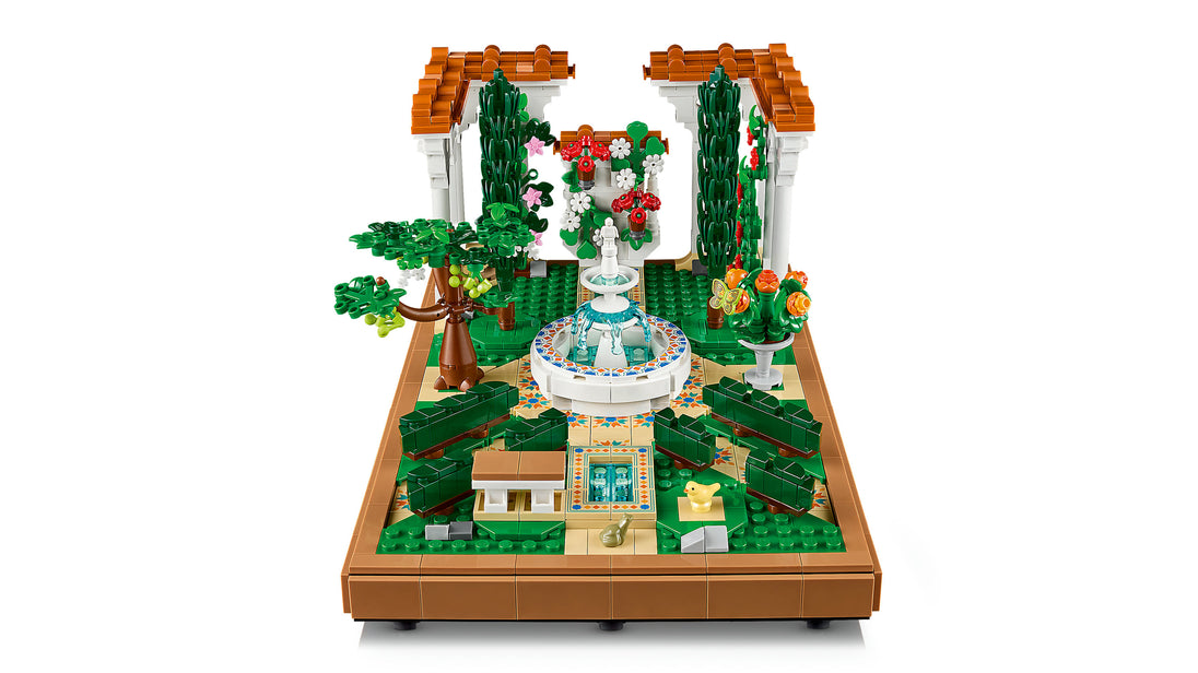 Tuin met fontein - LEGO® Icons 10359